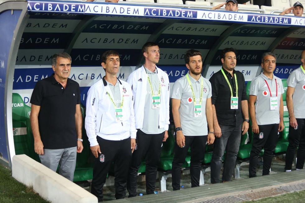 Bursaspor - Beşiktaş maçından kareler - Görsel 12