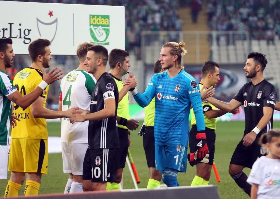 Bursaspor - Beşiktaş maçından kareler - Görsel 15
