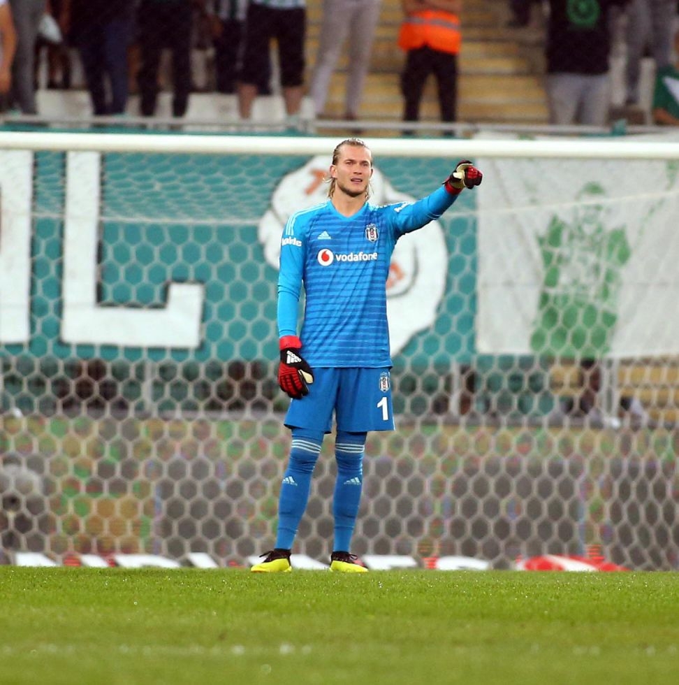Bursaspor - Beşiktaş maçından kareler - Görsel 18