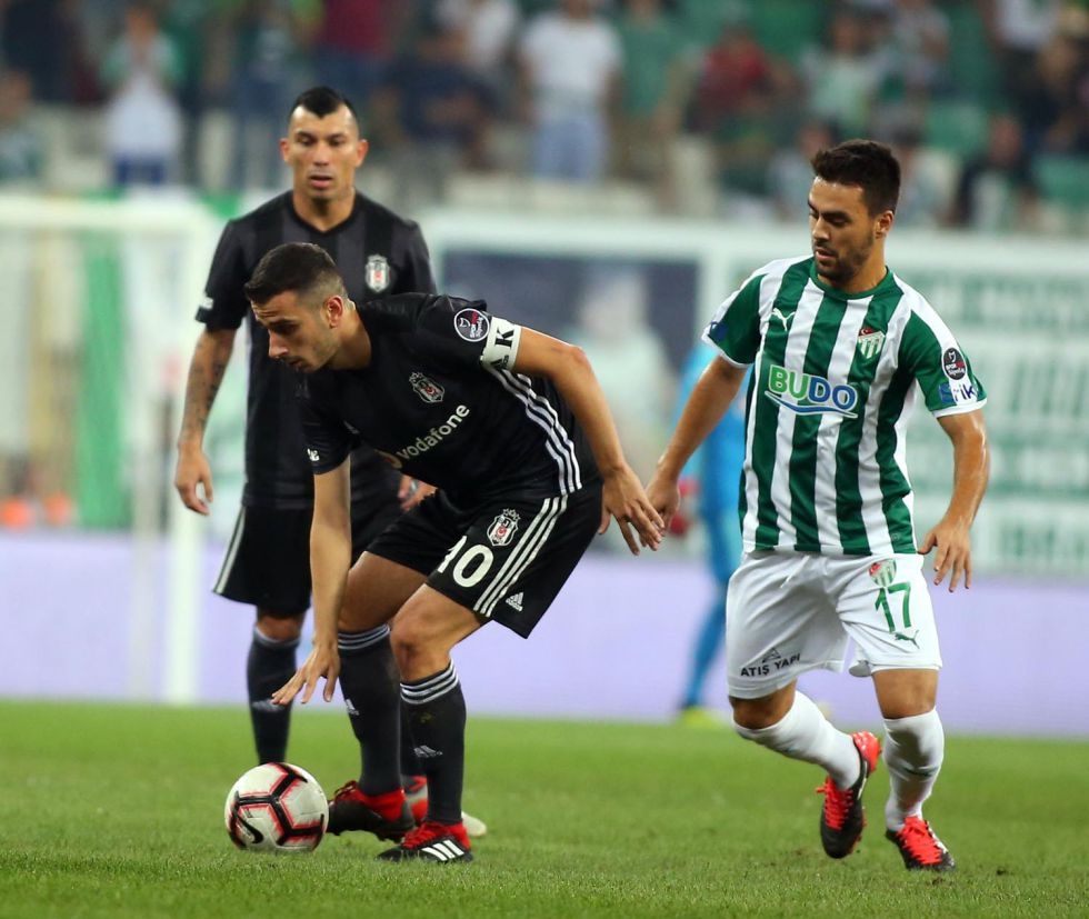 Bursaspor - Beşiktaş maçından kareler - Görsel 19