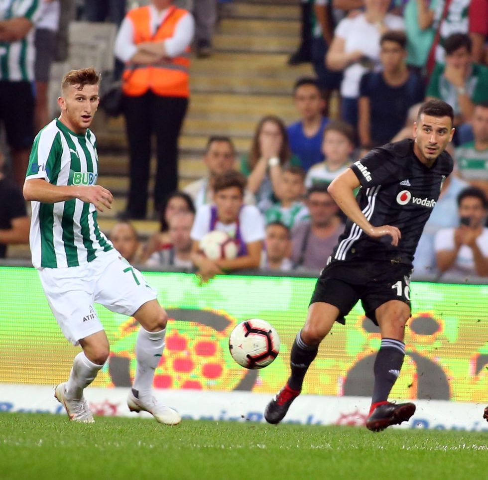 Bursaspor - Beşiktaş maçından kareler - Görsel 20