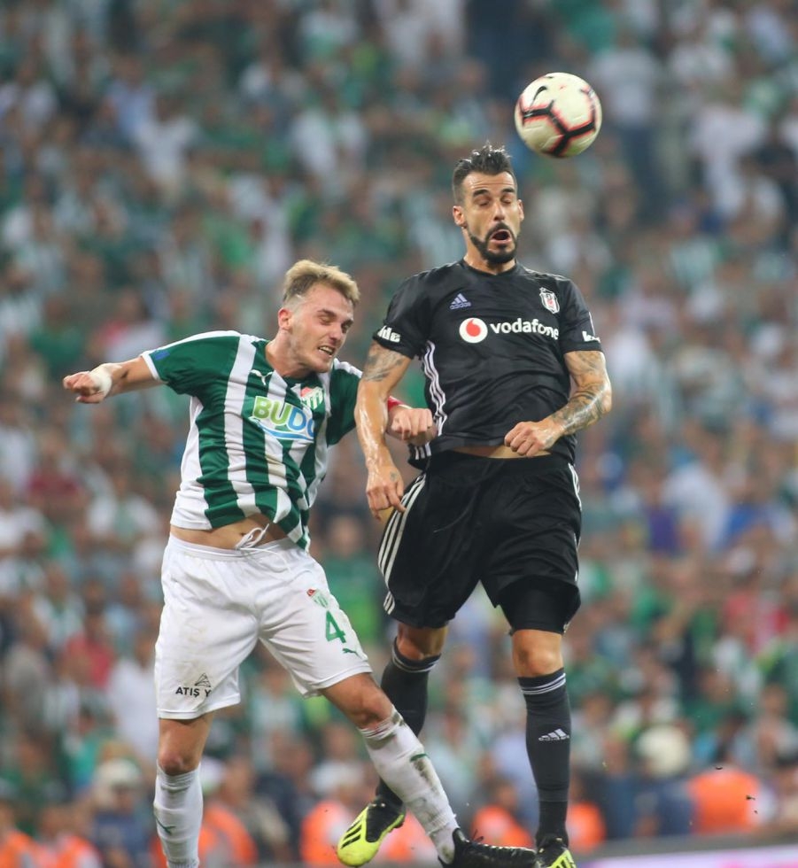 Bursaspor - Beşiktaş maçından kareler - Görsel 22