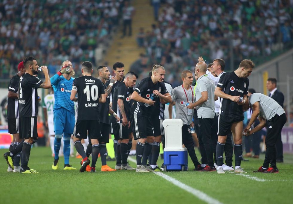 Bursaspor - Beşiktaş maçından kareler - Görsel 24