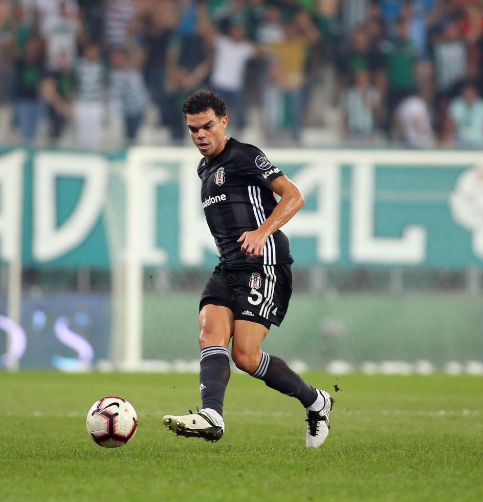 Bursaspor - Beşiktaş maçından kareler - Görsel 4