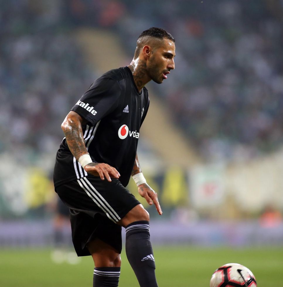 Bursaspor - Beşiktaş maçından kareler - Görsel 5