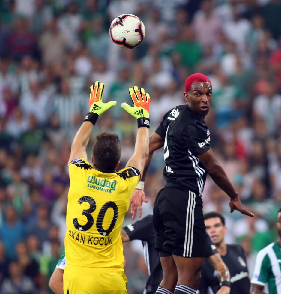 Bursaspor - Beşiktaş maçından kareler - Görsel 7