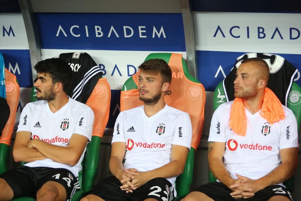 Bursaspor - Beşiktaş maçından kareler - Görsel 8