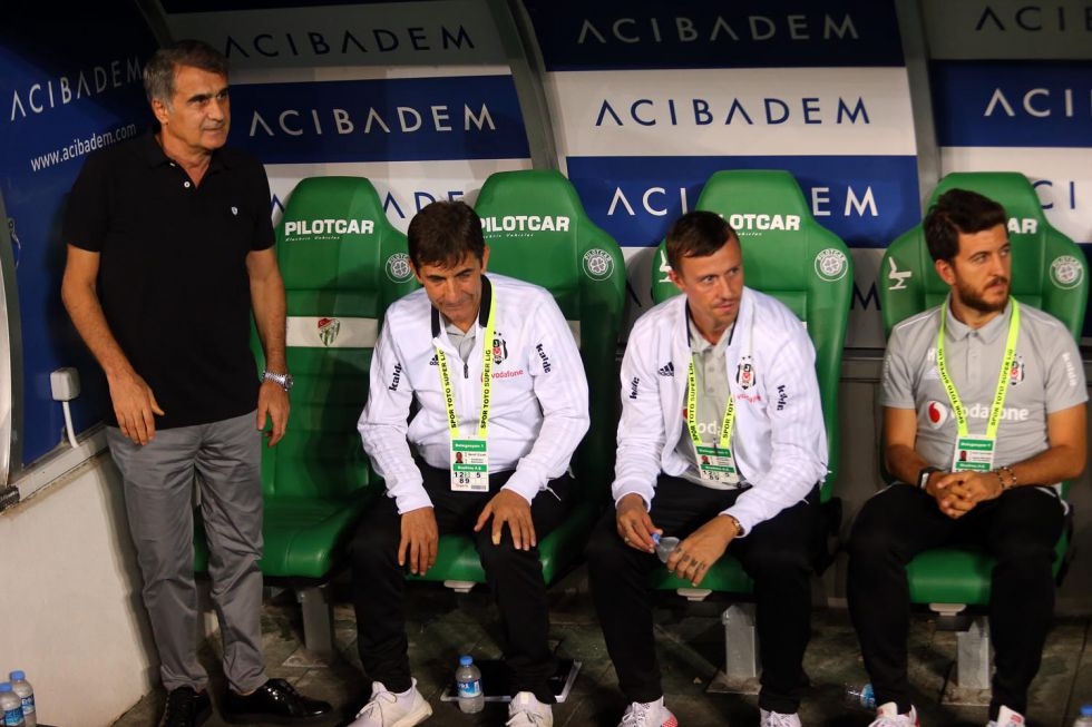 Bursaspor - Beşiktaş maçından kareler - Görsel 9