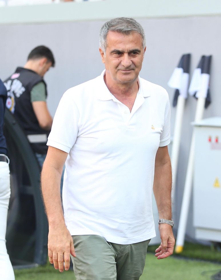 Beşiktaş - Altınordu maçından kareler - Görsel 1
