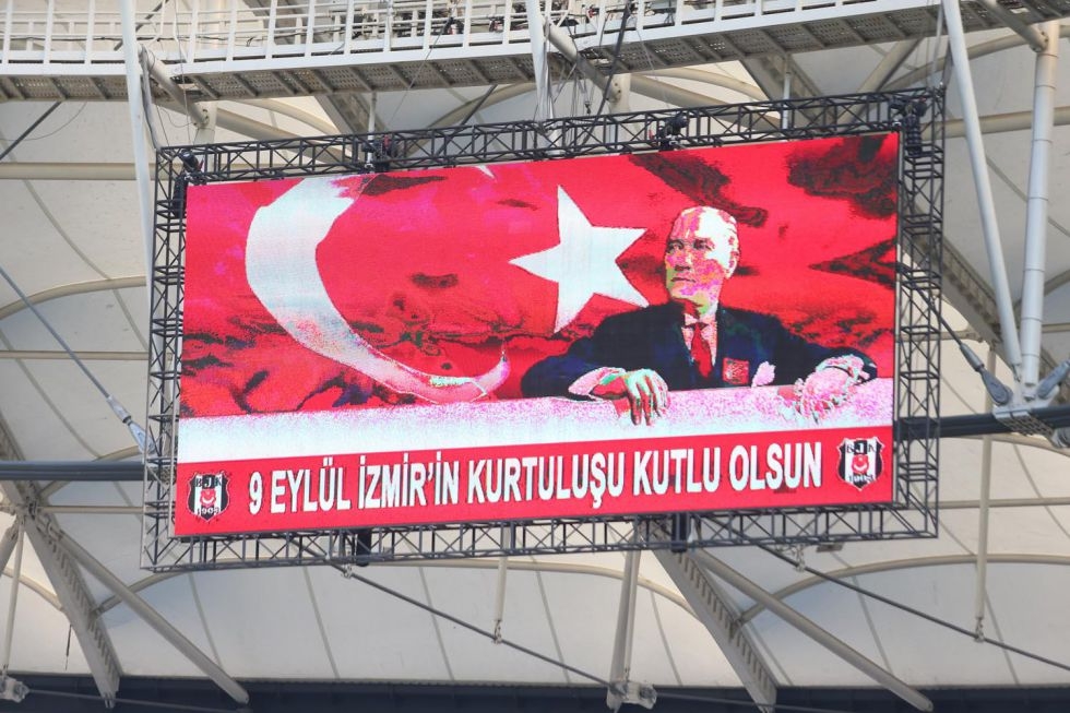 Beşiktaş - Altınordu maçından kareler - Görsel 10
