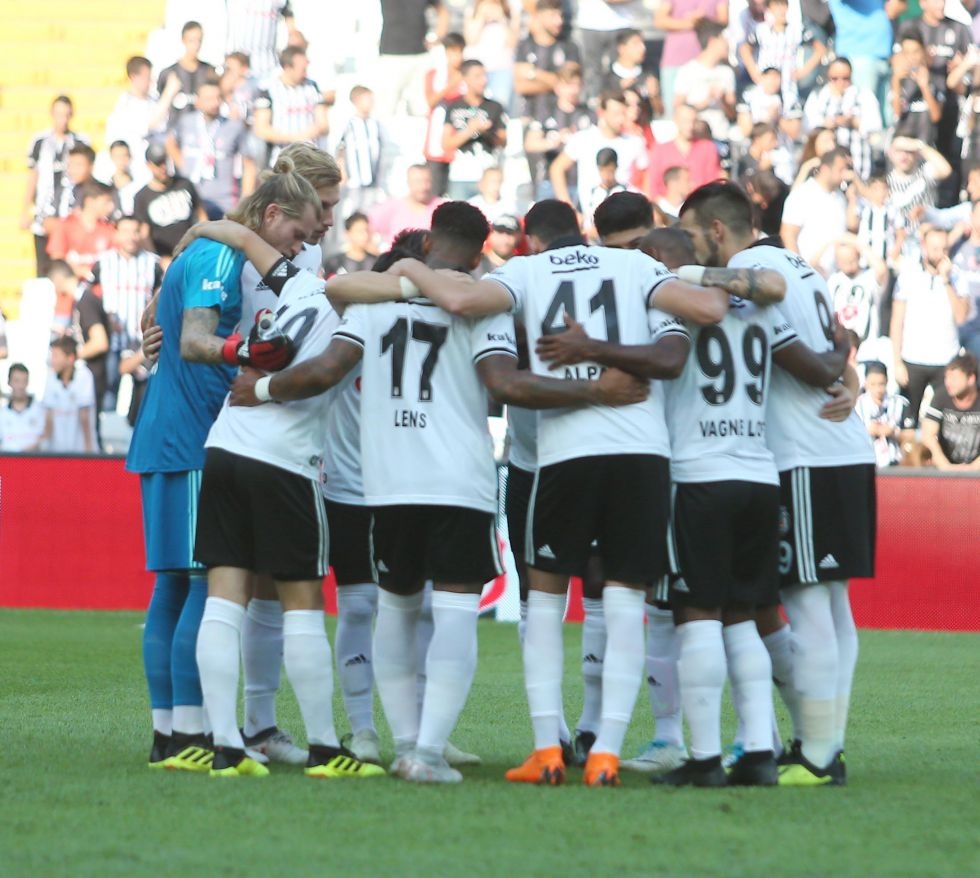 Beşiktaş - Altınordu maçından kareler - Görsel 11