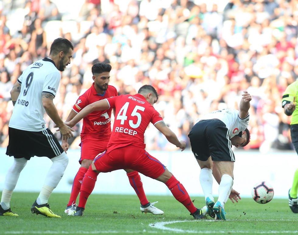 Beşiktaş - Altınordu maçından kareler - Görsel 12