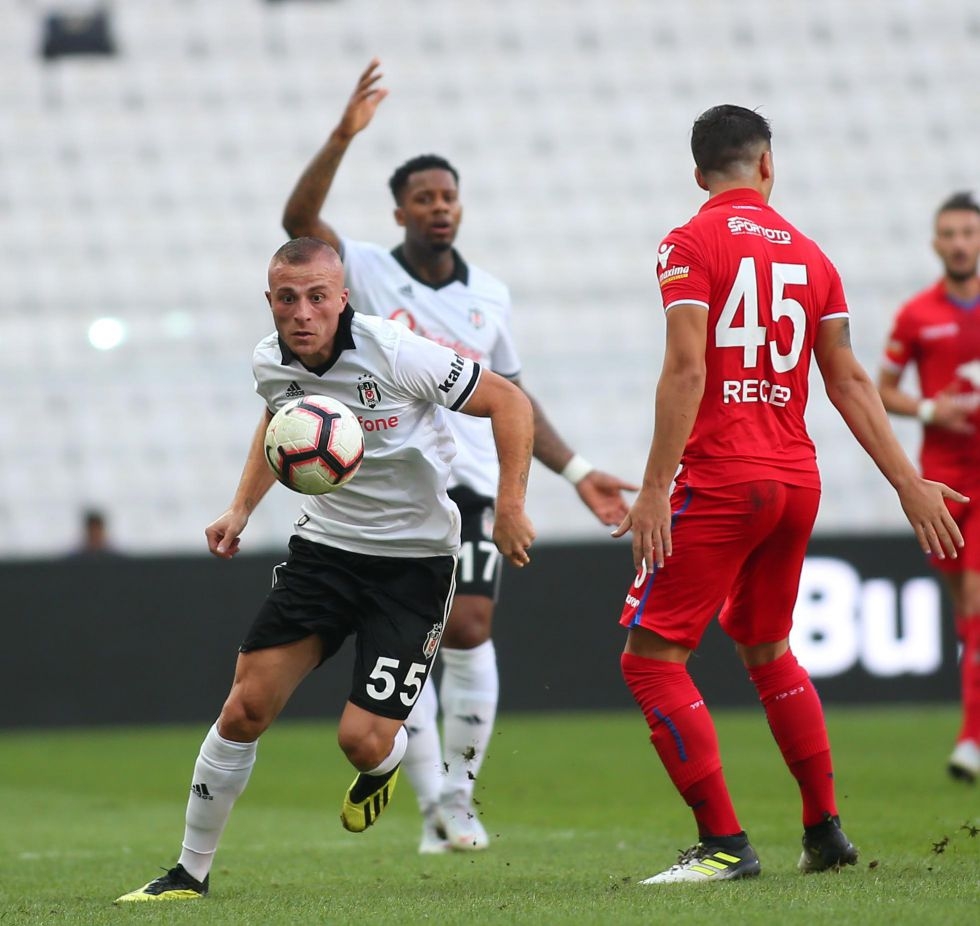 Beşiktaş - Altınordu maçından kareler - Görsel 14