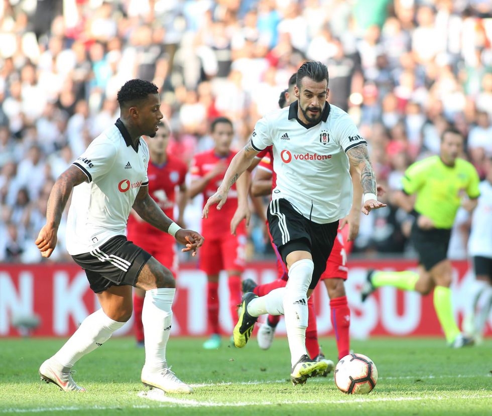 Beşiktaş - Altınordu maçından kareler - Görsel 15