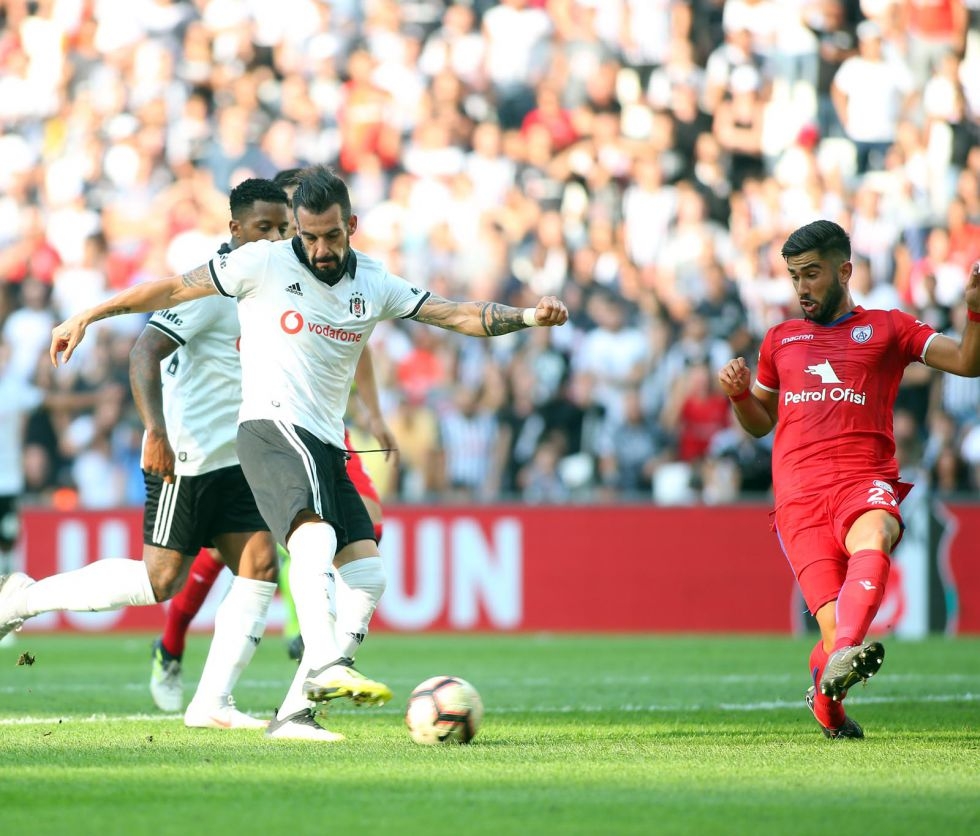 Beşiktaş - Altınordu maçından kareler - Görsel 16