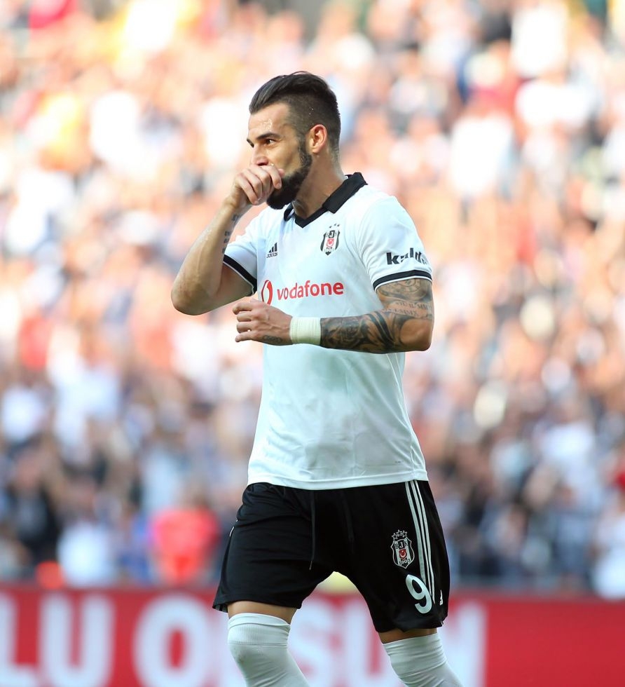Beşiktaş - Altınordu maçından kareler - Görsel 17