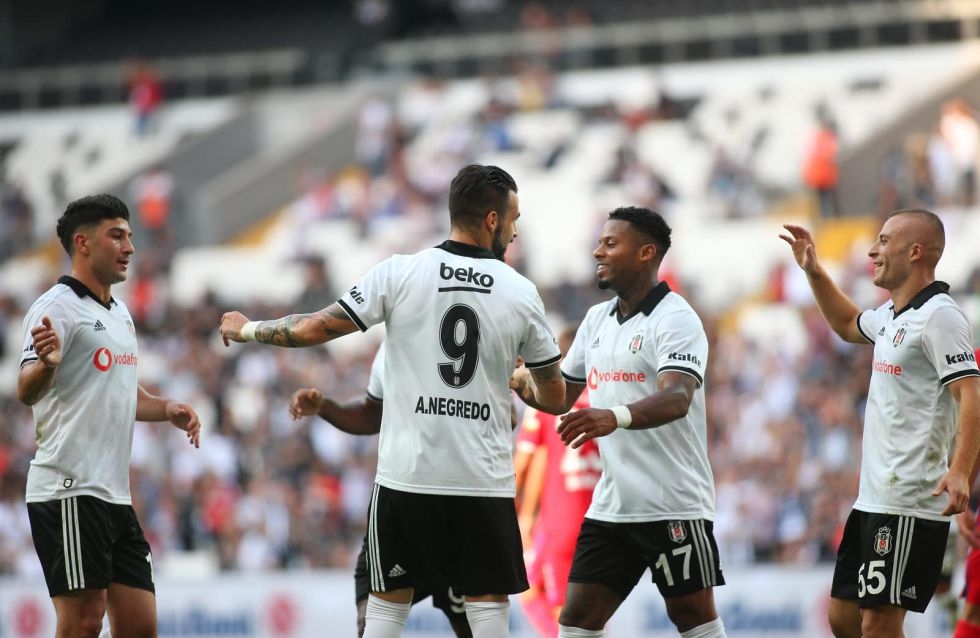Beşiktaş - Altınordu maçından kareler - Görsel 18