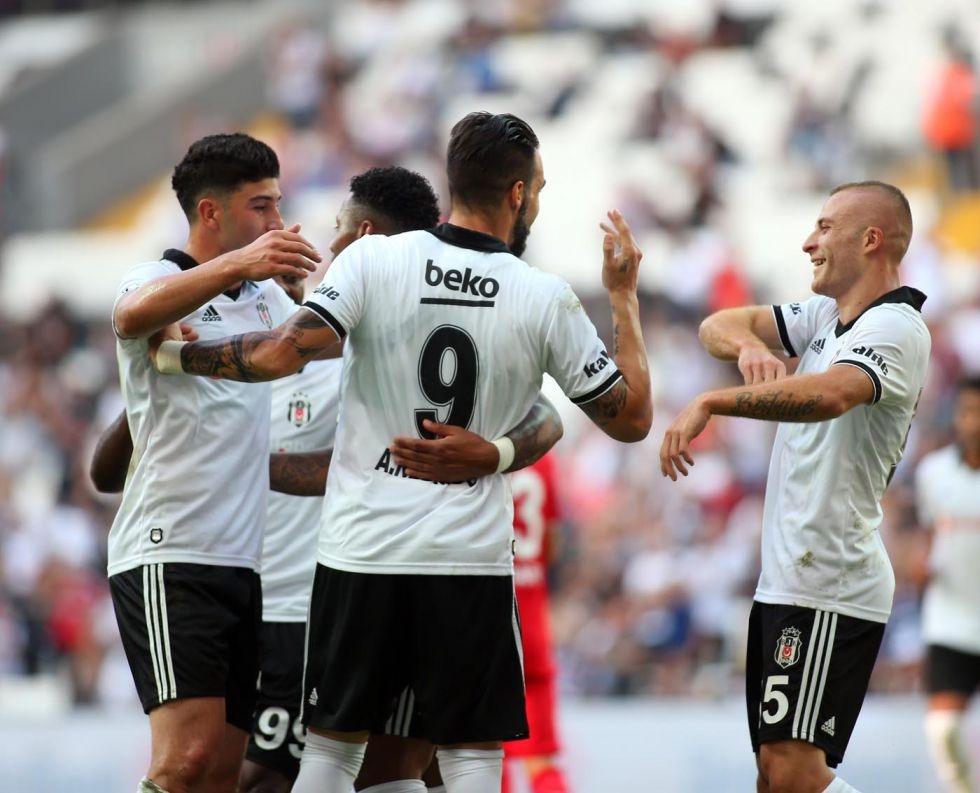 Beşiktaş - Altınordu maçından kareler - Görsel 19