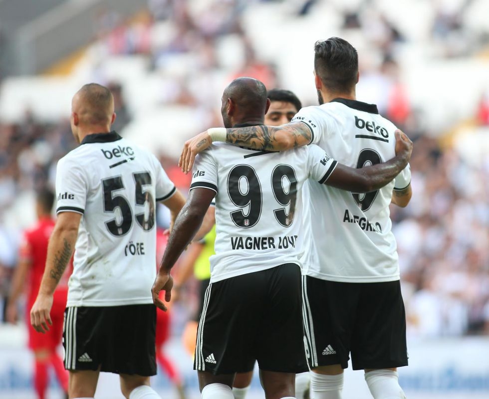Beşiktaş - Altınordu maçından kareler - Görsel 20