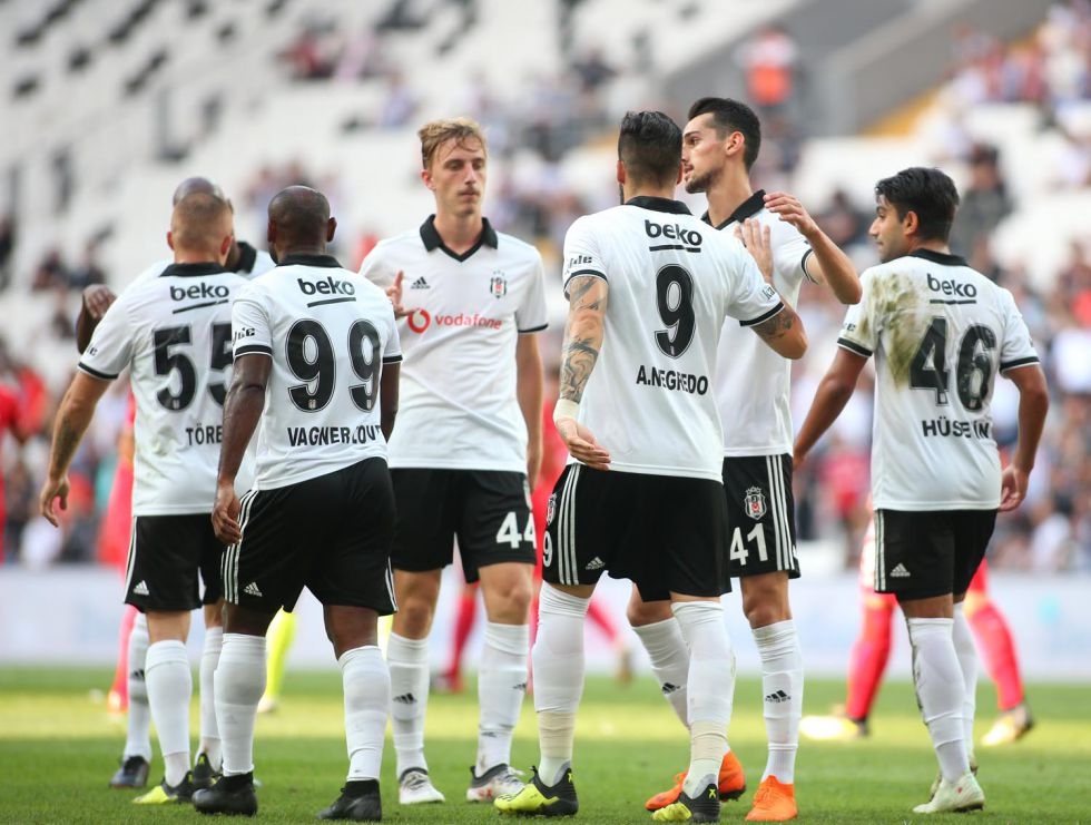 Beşiktaş - Altınordu maçından kareler - Görsel 21