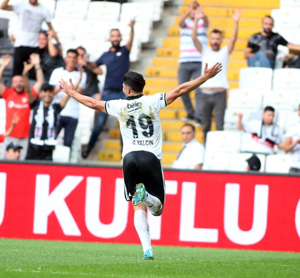 Beşiktaş - Altınordu maçından kareler - Görsel 24