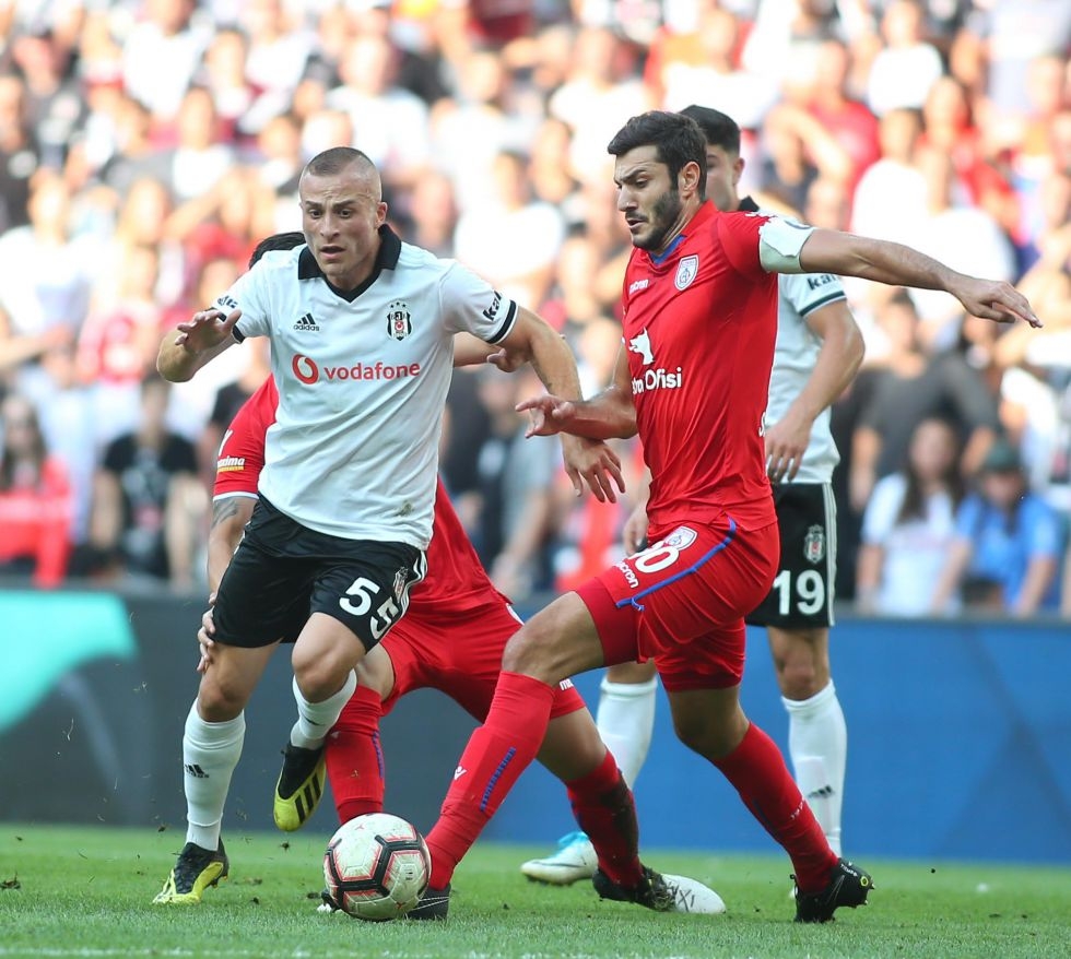 Beşiktaş - Altınordu maçından kareler - Görsel 25