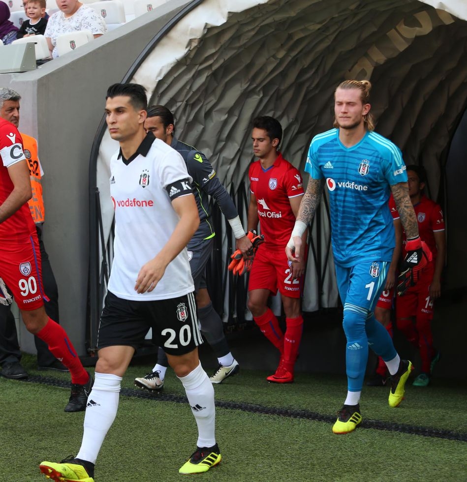 Beşiktaş - Altınordu maçından kareler - Görsel 26