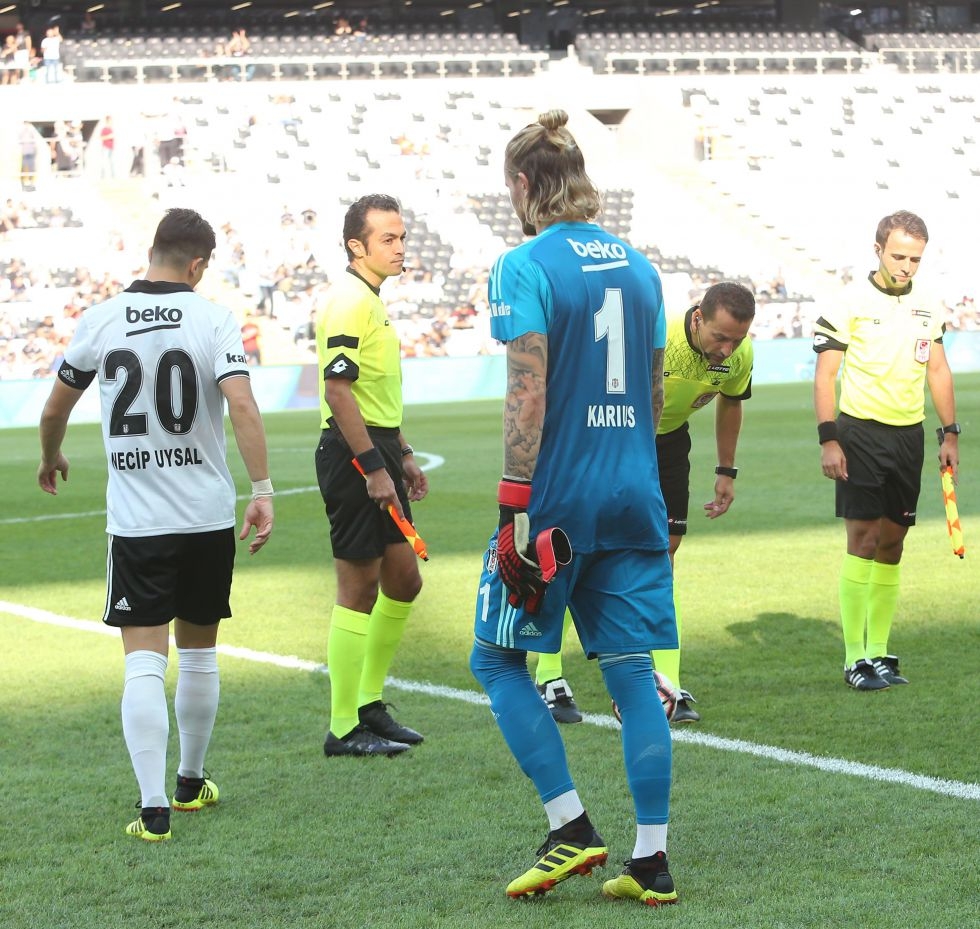 Beşiktaş - Altınordu maçından kareler - Görsel 27