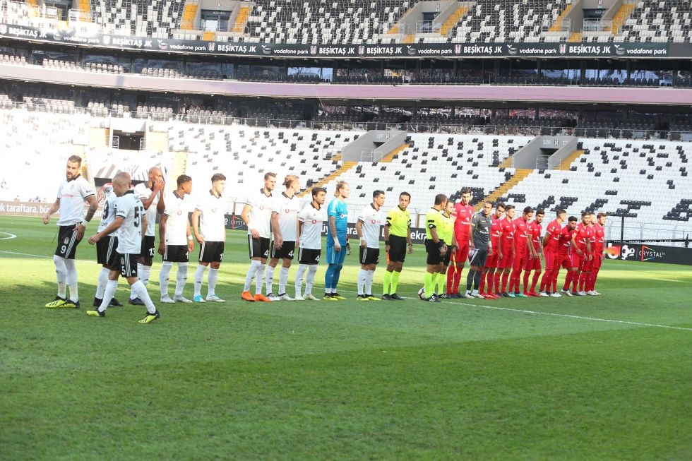 Beşiktaş - Altınordu maçından kareler - Görsel 28