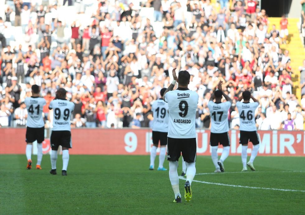 Beşiktaş - Altınordu maçından kareler - Görsel 3