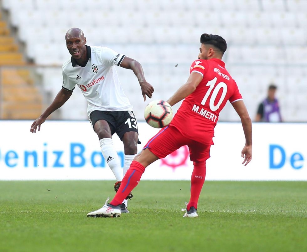 Beşiktaş - Altınordu maçından kareler - Görsel 4