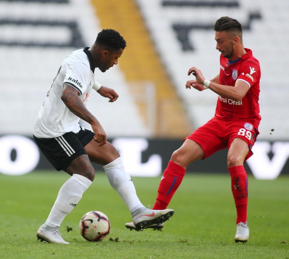 Beşiktaş - Altınordu maçından kareler - Görsel 6