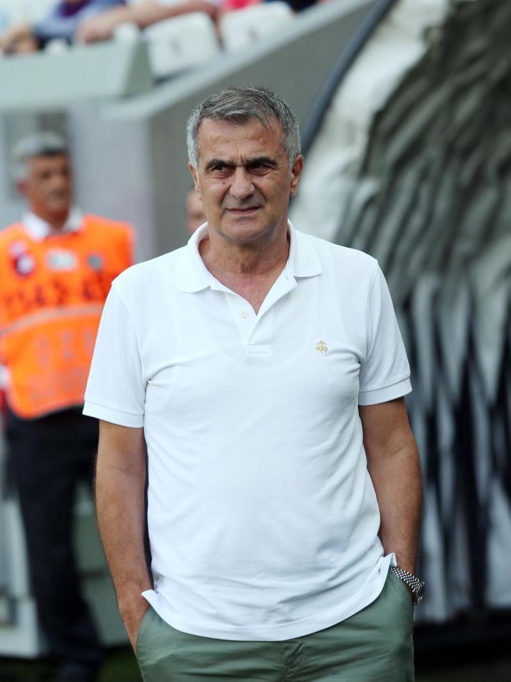 Beşiktaş - Altınordu maçından kareler - Görsel 7