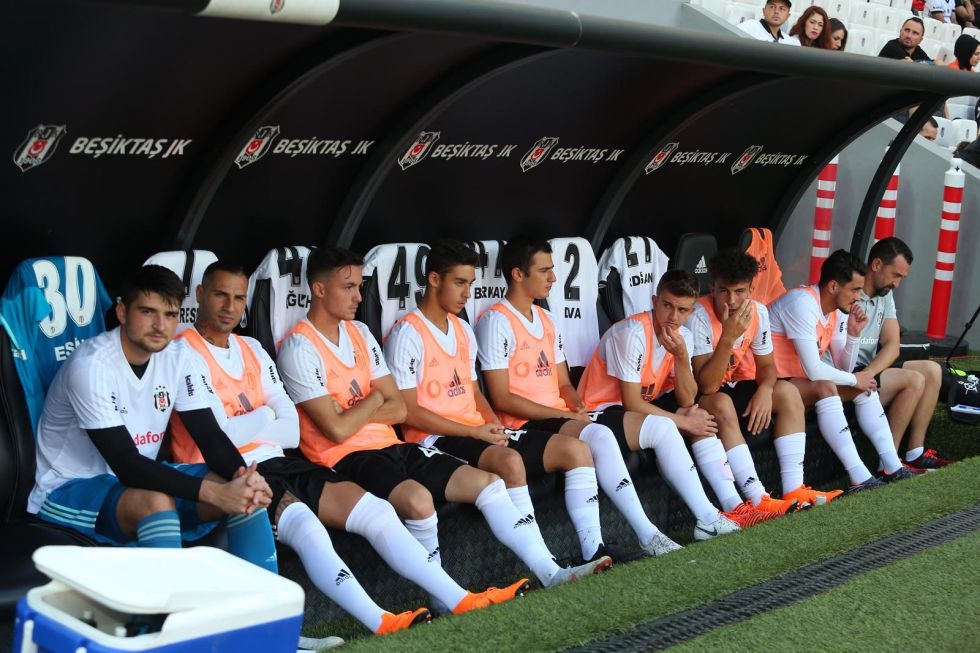 Beşiktaş - Altınordu maçından kareler - Görsel 8