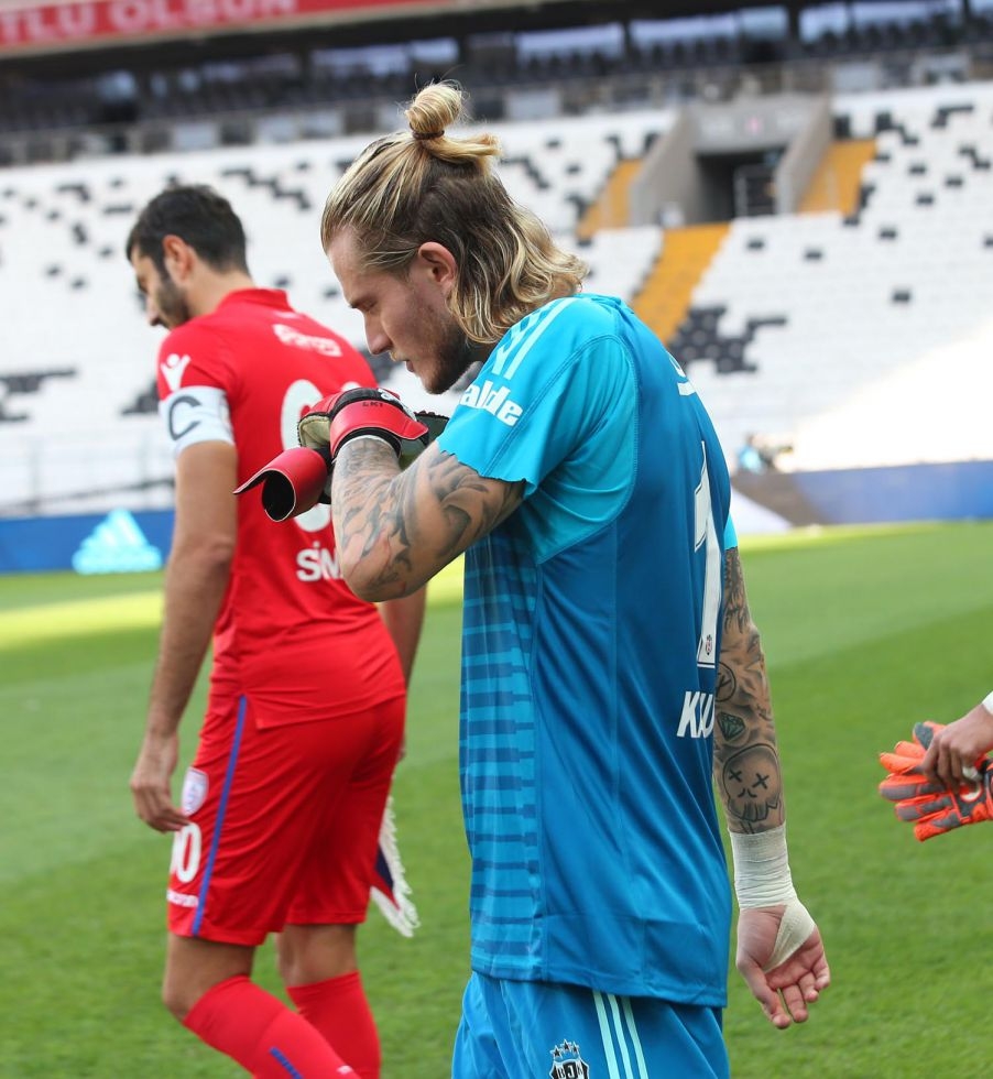 Beşiktaş - Altınordu maçından kareler - Görsel 9