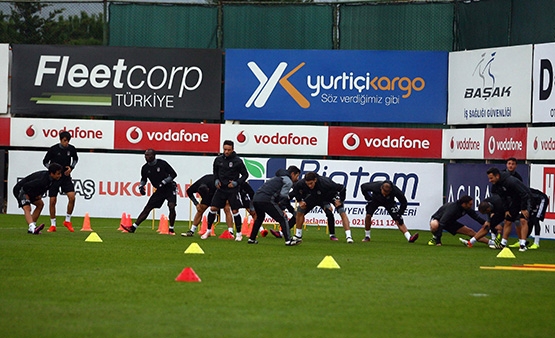 Beşiktaş'ın son antrenmanından kareler - Görsel 10
