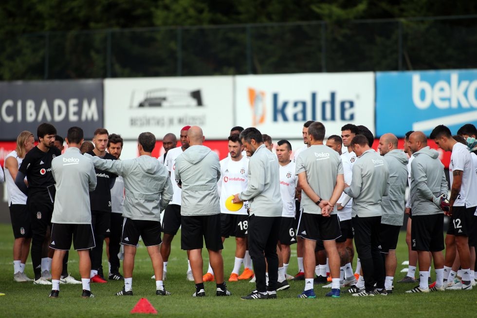 Beşiktaş antrenmanından kareler - Görsel 15