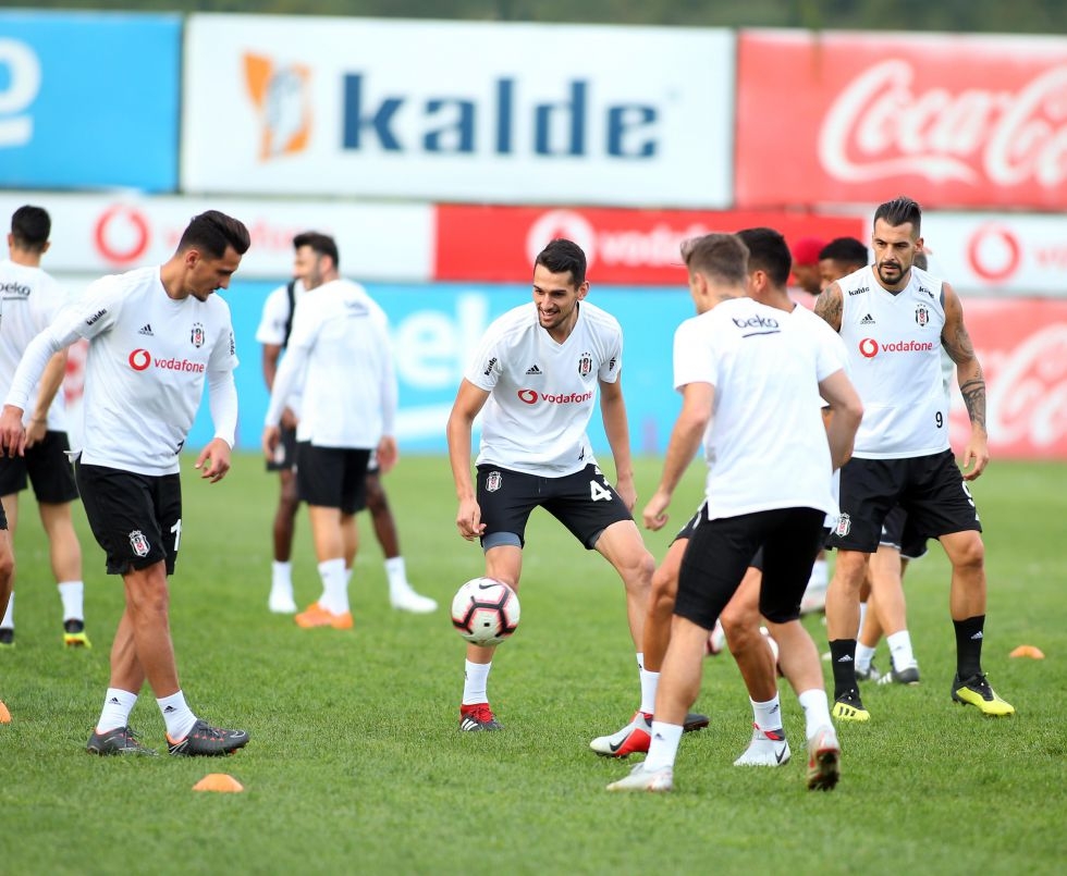 Beşiktaş antrenmanından kareler - Görsel 17