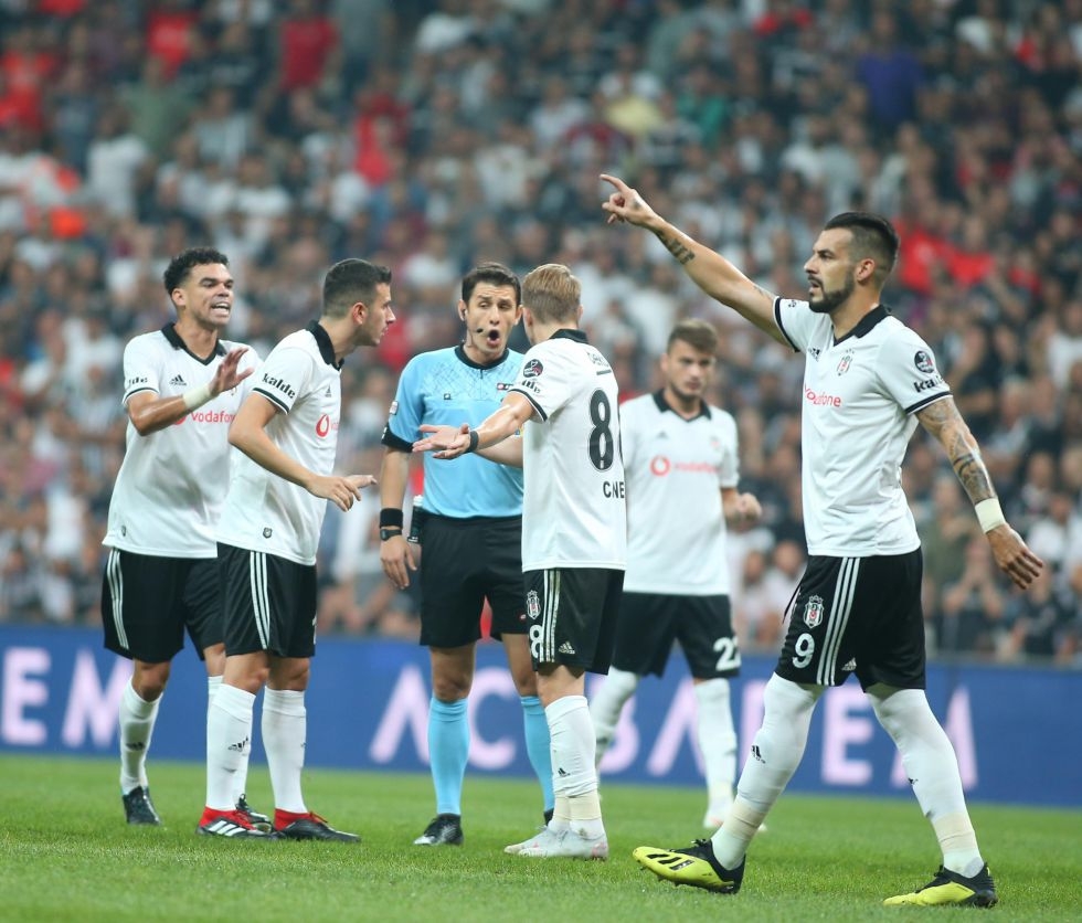 Beşiktaş - Yeni Malatyaspor maçından kareler - Görsel 1