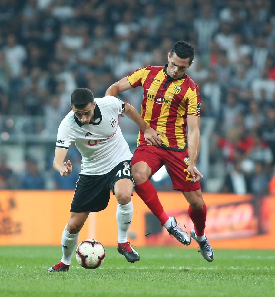 Beşiktaş - Yeni Malatyaspor maçından kareler - Görsel 14