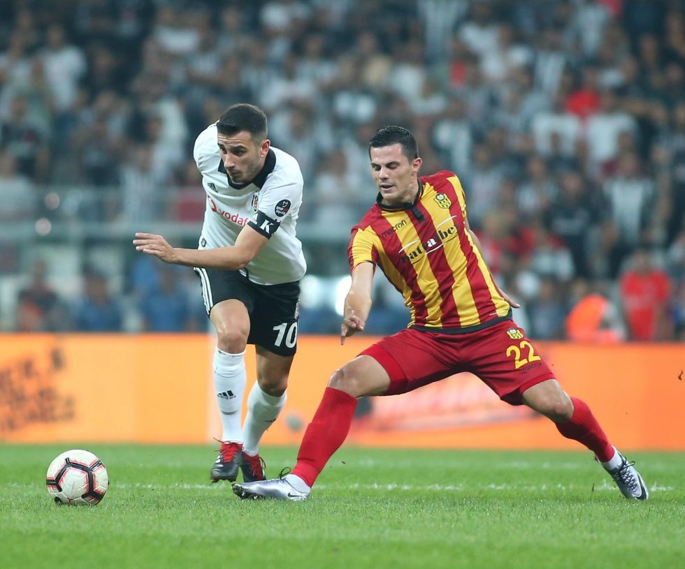 Beşiktaş - Yeni Malatyaspor maçından kareler - Görsel 15