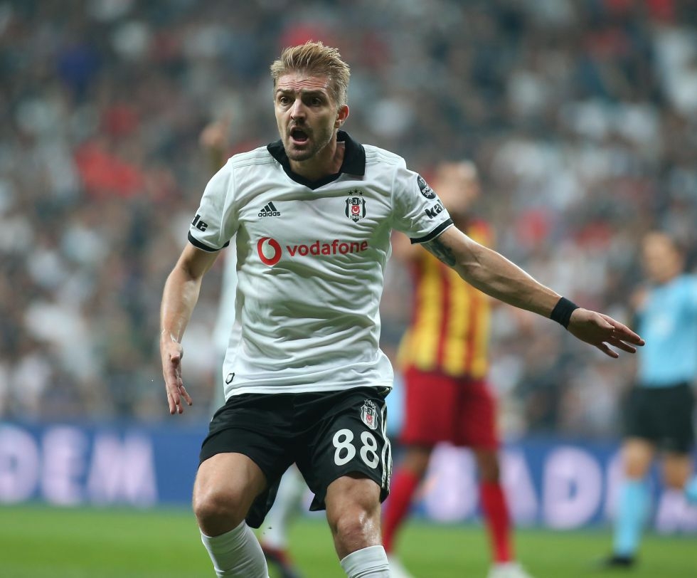 Beşiktaş - Yeni Malatyaspor maçından kareler - Görsel 16