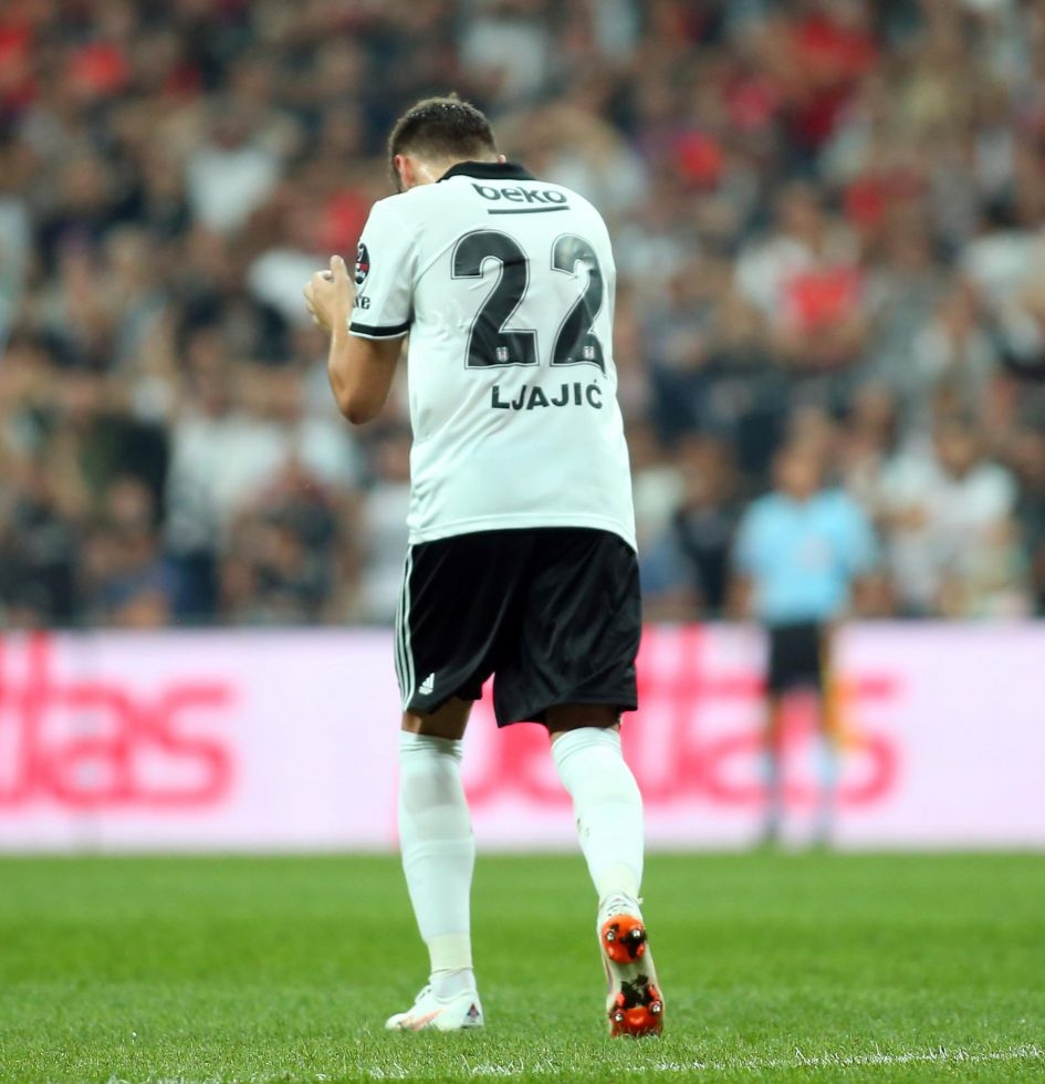 Beşiktaş - Yeni Malatyaspor maçından kareler - Görsel 17
