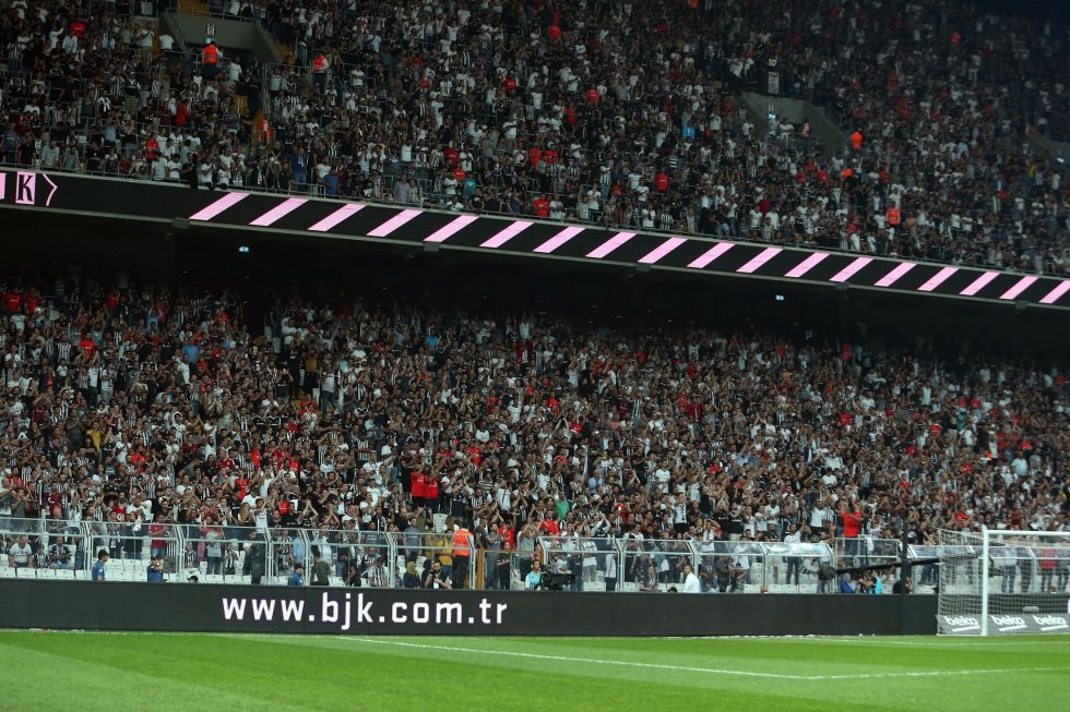 Beşiktaş - Yeni Malatyaspor maçından kareler - Görsel 18