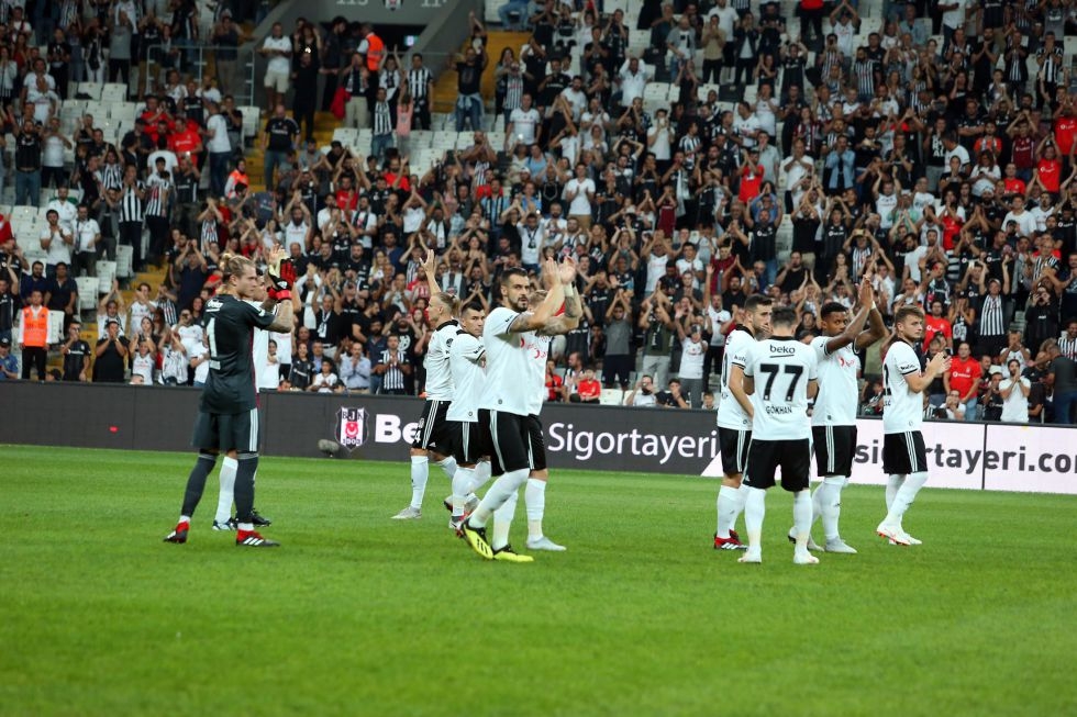 Beşiktaş - Yeni Malatyaspor maçından kareler - Görsel 19