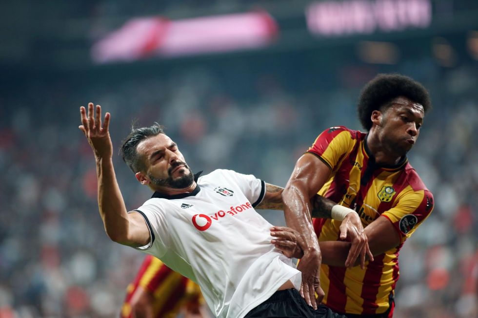 Beşiktaş - Yeni Malatyaspor maçından kareler - Görsel 2