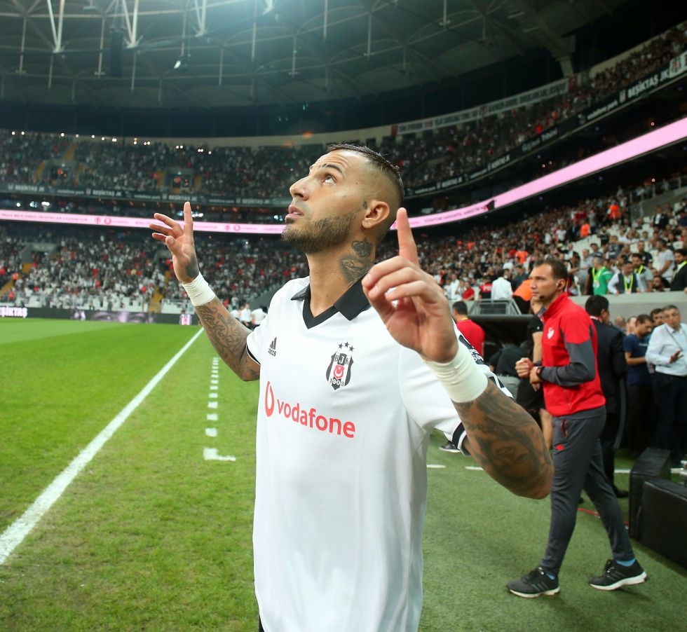 Beşiktaş - Yeni Malatyaspor maçından kareler - Görsel 22