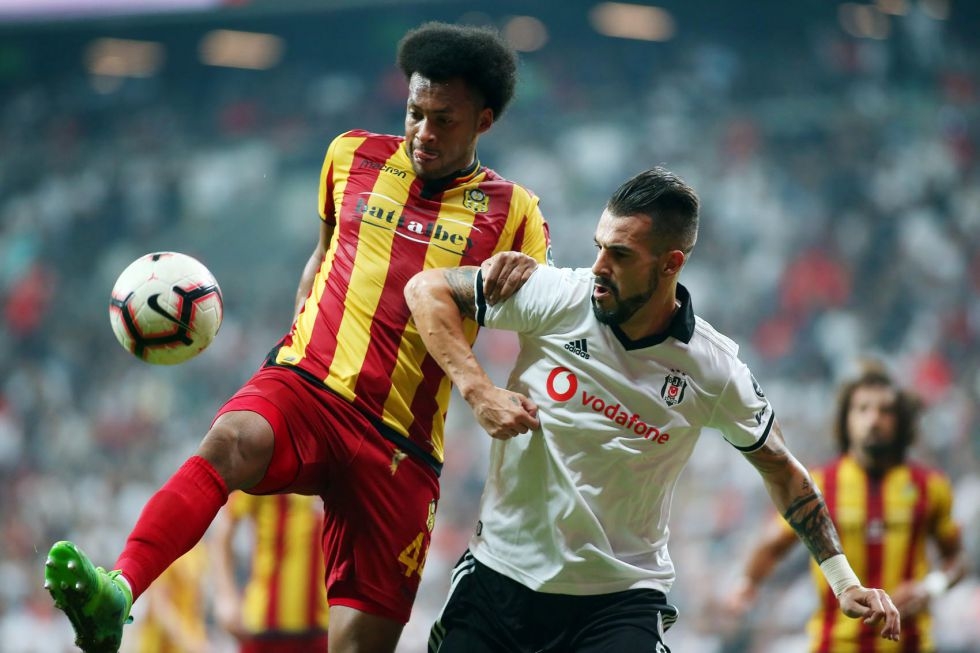 Beşiktaş - Yeni Malatyaspor maçından kareler - Görsel 3