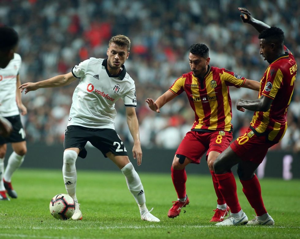 Beşiktaş - Yeni Malatyaspor maçından kareler - Görsel 5