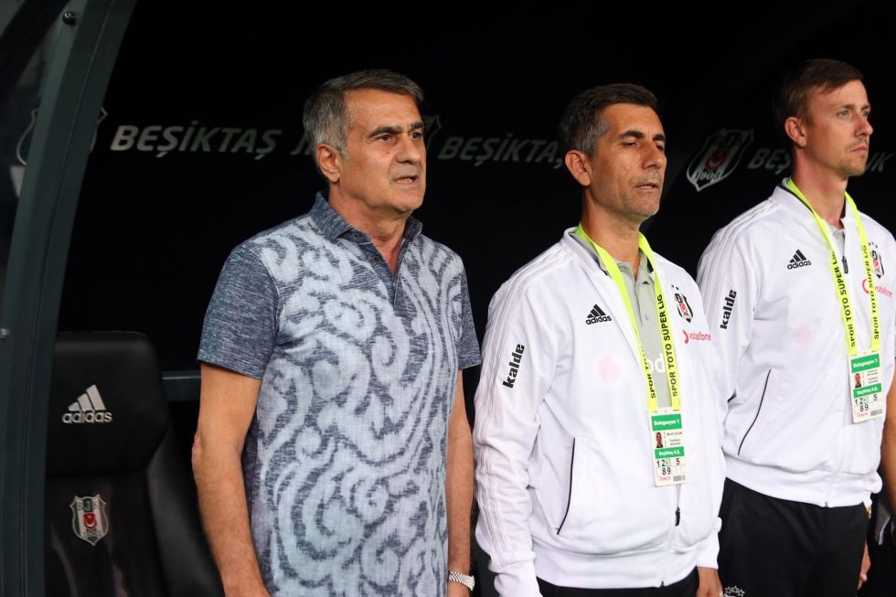 Beşiktaş - Yeni Malatyaspor maçından kareler - Görsel 8